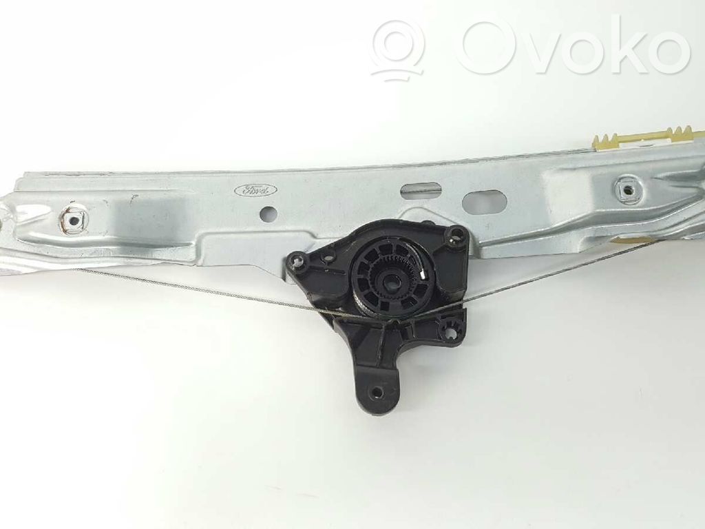 Ford Focus Rear window lifting mechanism without motor 