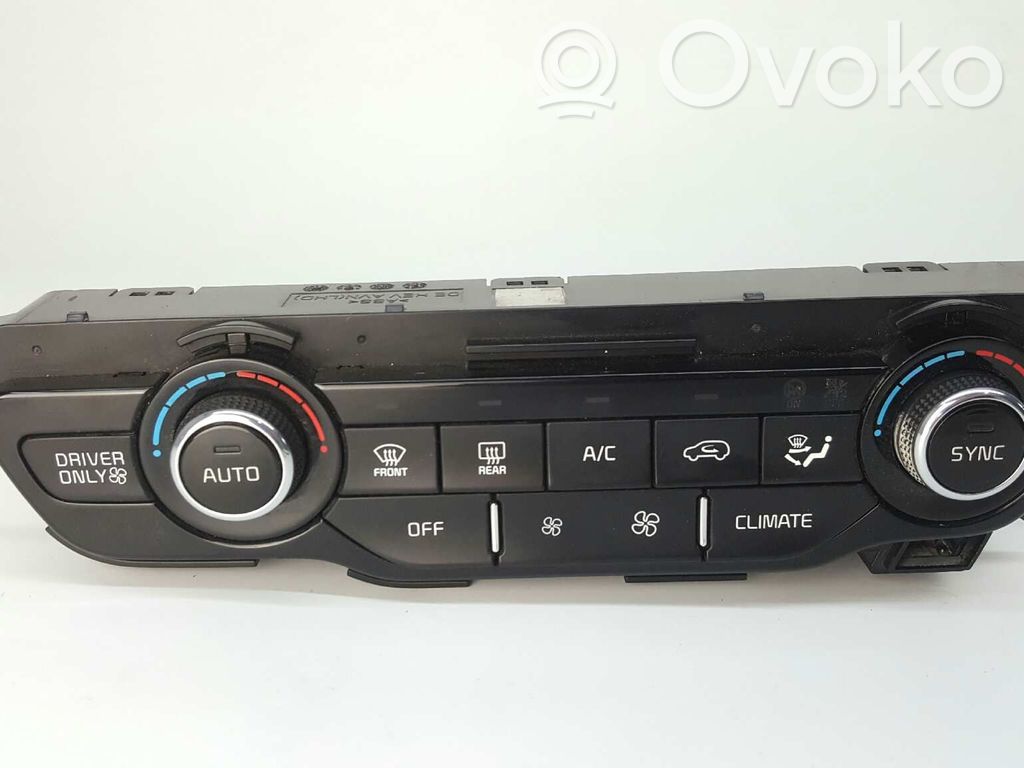KIA Niro Unitate control climatizare 