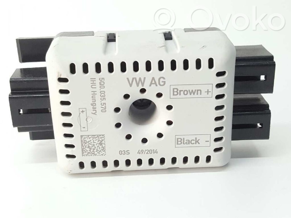Autres unités de commande / modules   5Q0035570