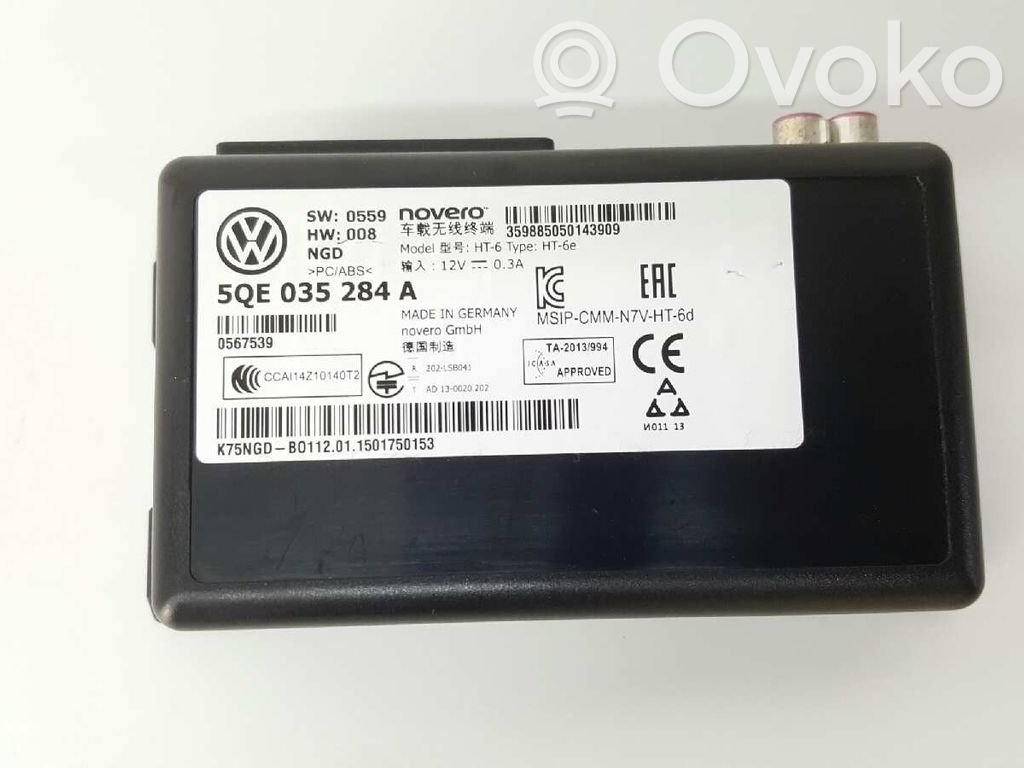 Volkswagen Golf SportWagen Altre centraline/moduli 