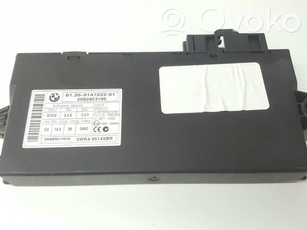 Autres unités de commande / modules   9147222,6135914722201
