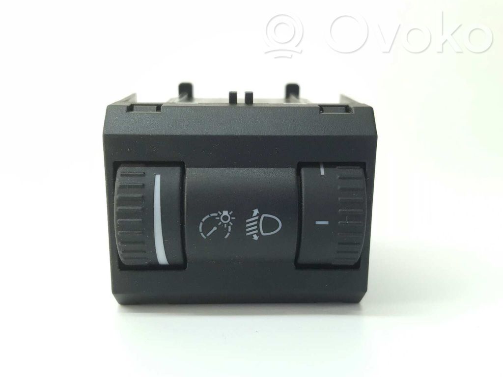 Skoda Superb B6 (3T) Panel lighting control switch 