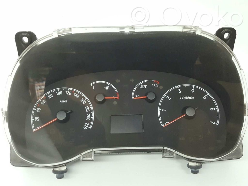 Opel Combo D Speedometer (instrument cluster) 