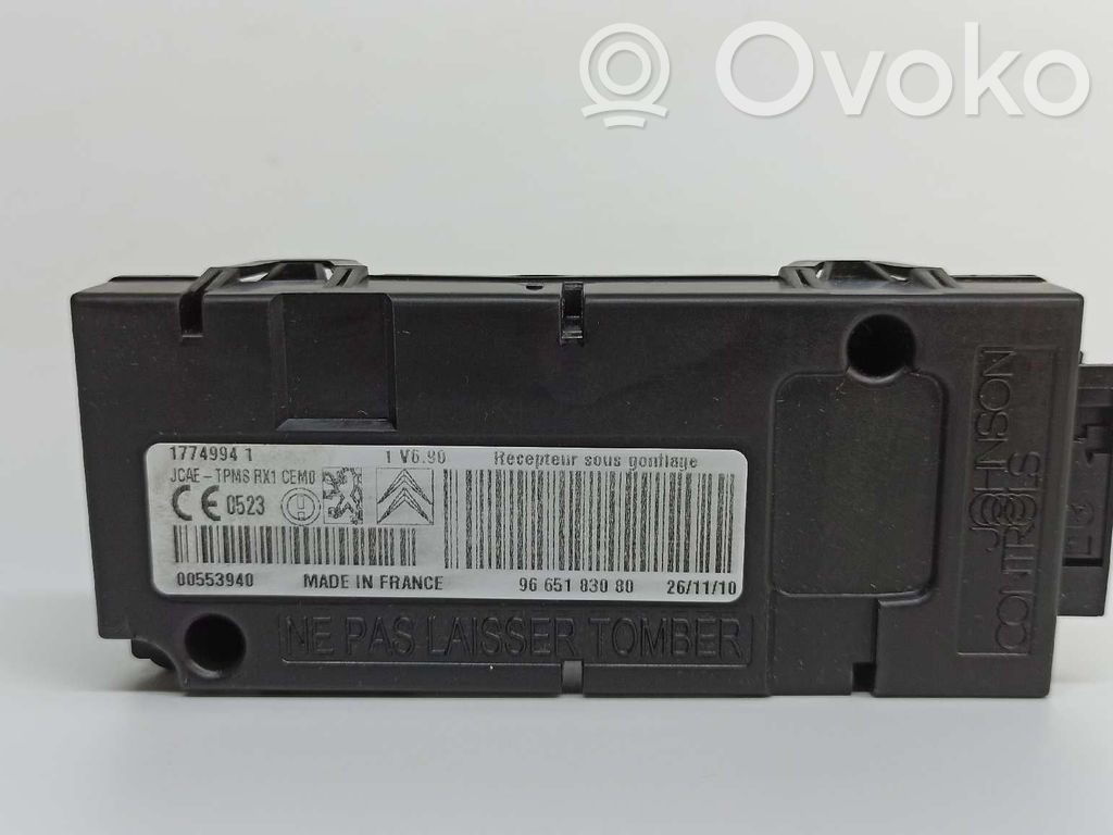 Alte unități/module de control   9665183080