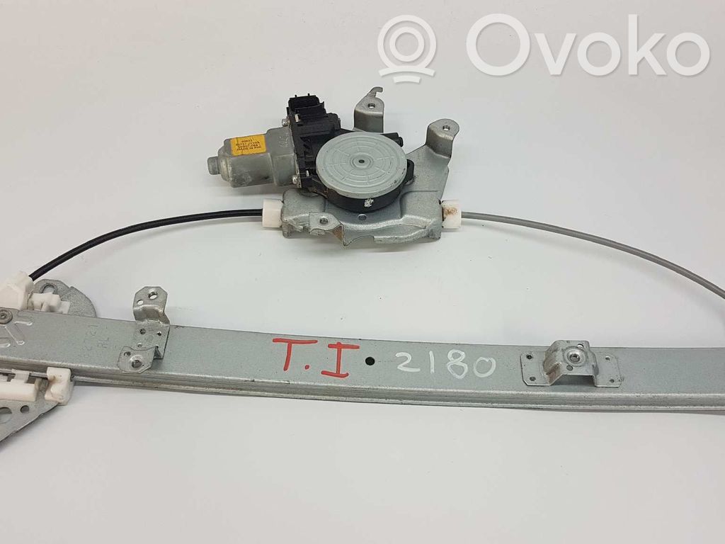 Mechanizm podnoszenia szyby tylnej bez silnika   827214390R,82731JY10A,82731JYA