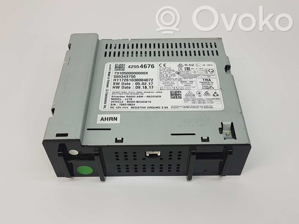 Opel Astra K Unitate control sunet HiFi Audio