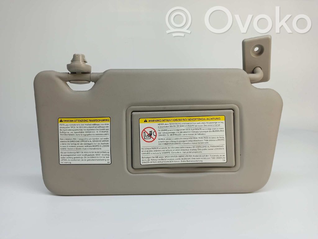 Nissan Micra Sonnenblende 