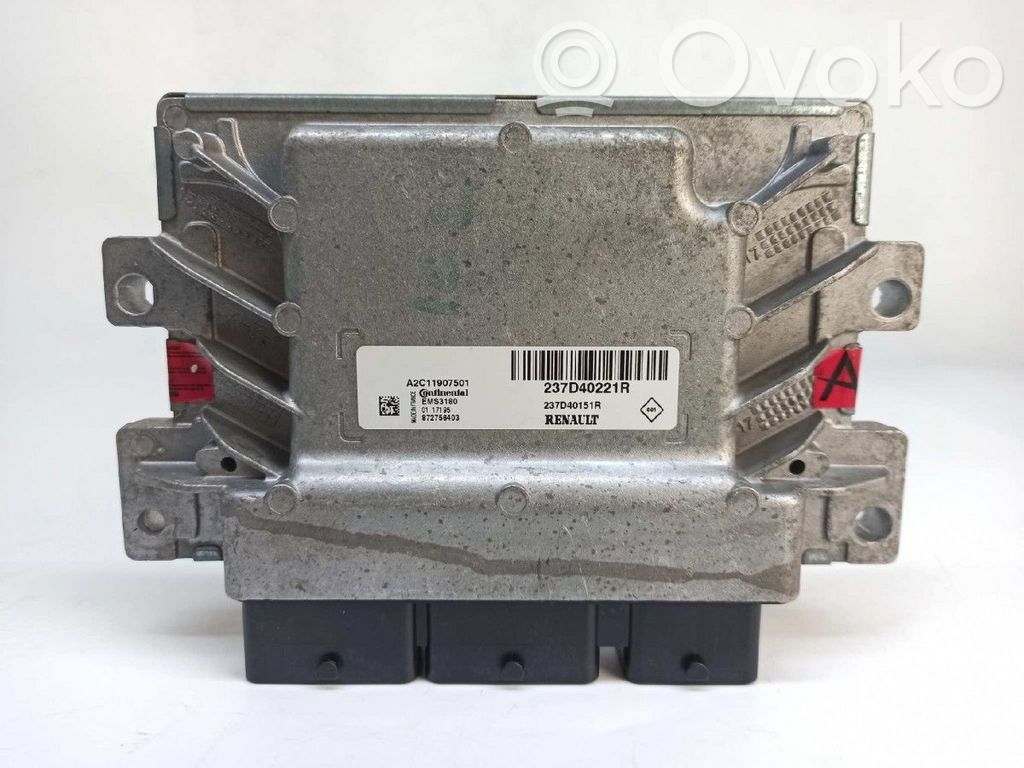 Engine control unit/module   237D40221R,237D40151R,A2C11907501