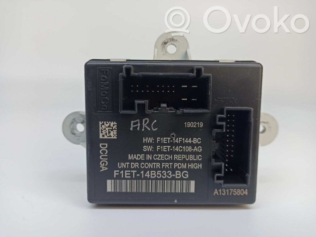 Ford C-MAX II Homelink control unit 