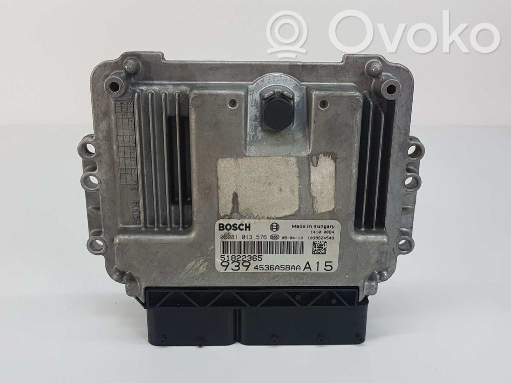 Engine control unit/module   51822365,0281013576