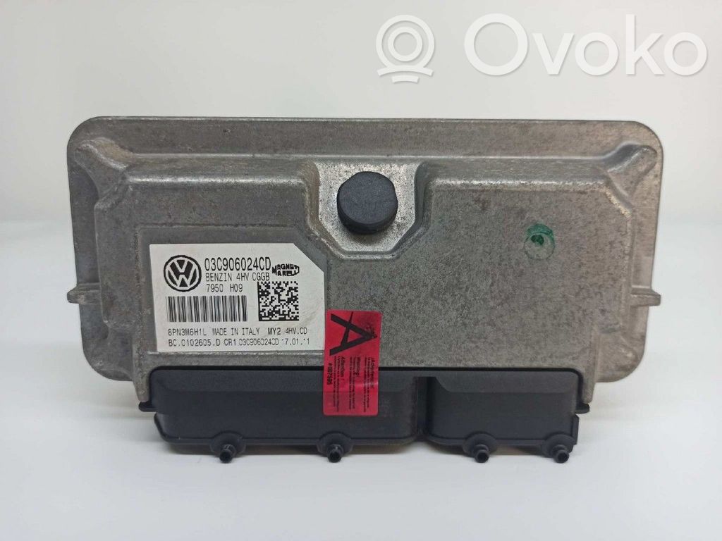 Engine control unit/module   3C906024CD