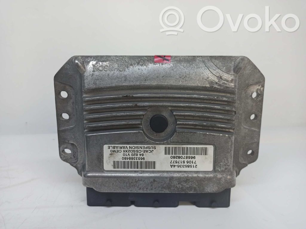 Citroen C6 Suspension control unit/module 