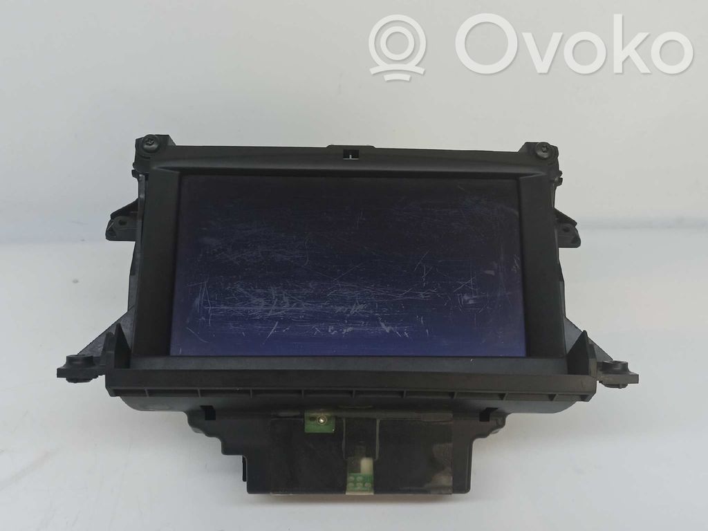 Citroen C6 Radio/CD/DVD/GPS head unit 