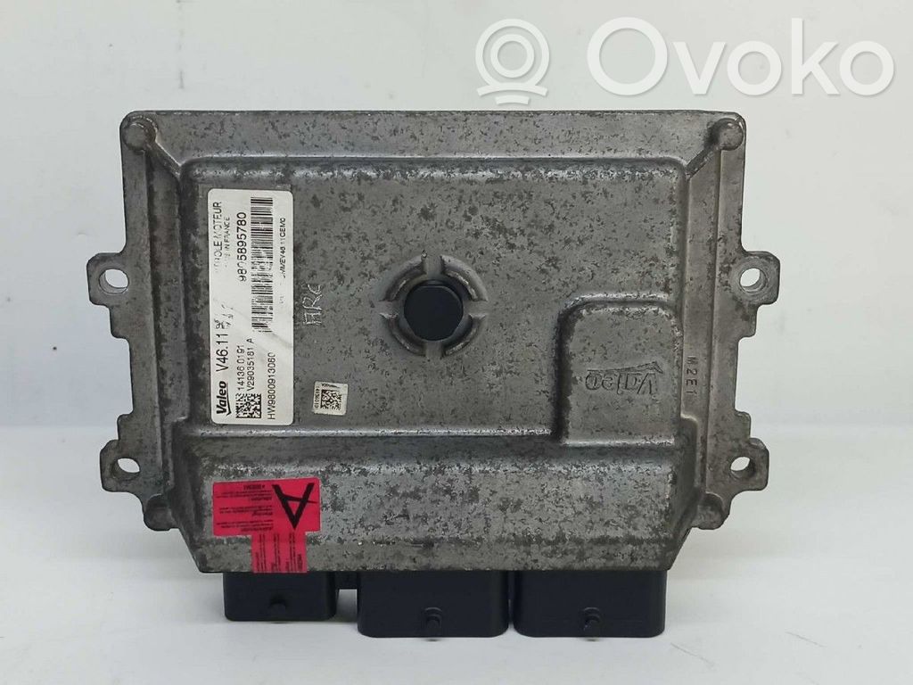 Citroen C4 Grand Picasso Engine control unit/module 