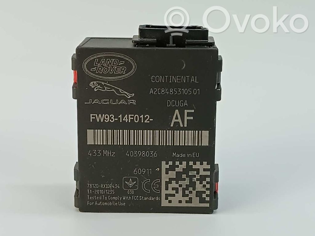 Land Rover Range Rover L405 Altre centraline/moduli 