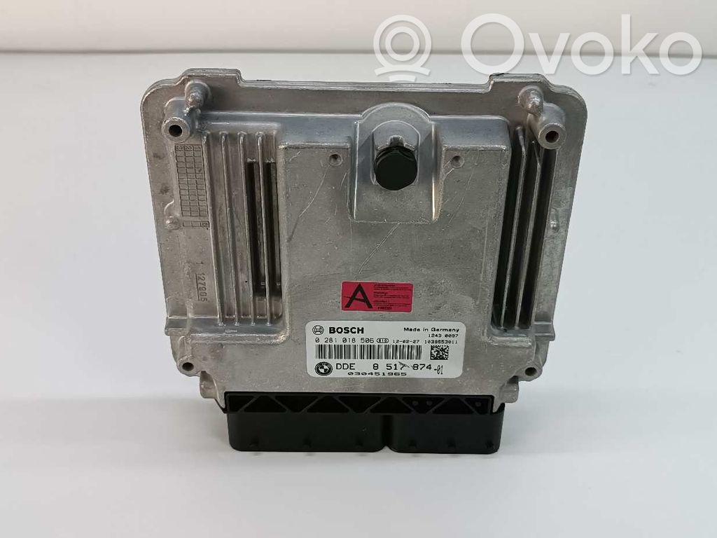Engine control unit/module   8517874,13618576341,0281018506