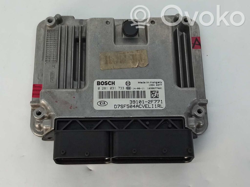 KIA Sportage Engine control unit/module 