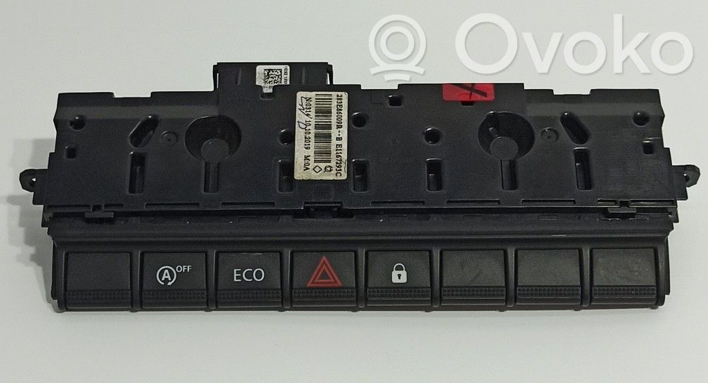 Hazard light switch   283E86009R,E1167293C