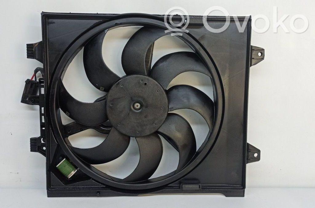 Elektrisks radiatoru ventilators   2319323,51787113