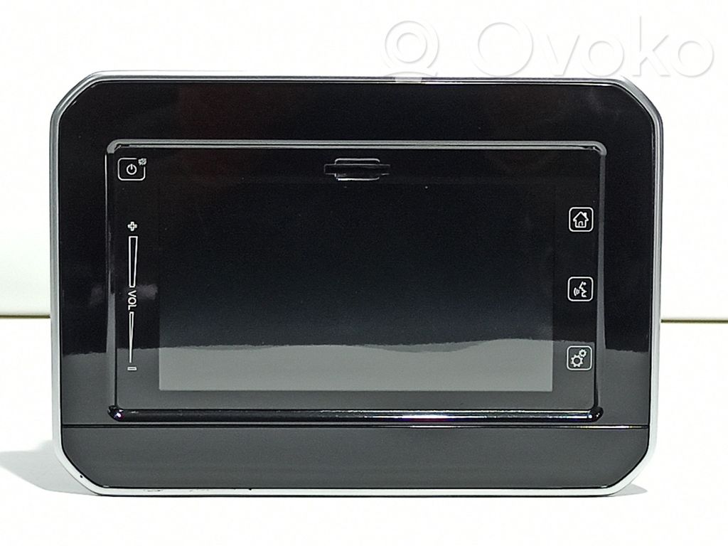 Panel / Radioodtwarzacz CD/DVD/GPS   3992062RJ0,3992062RJ0,10R057977