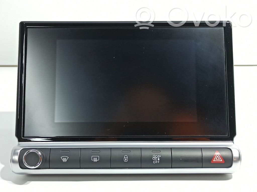 Citroen C4 SpaceTourer HUD-näyttö 
