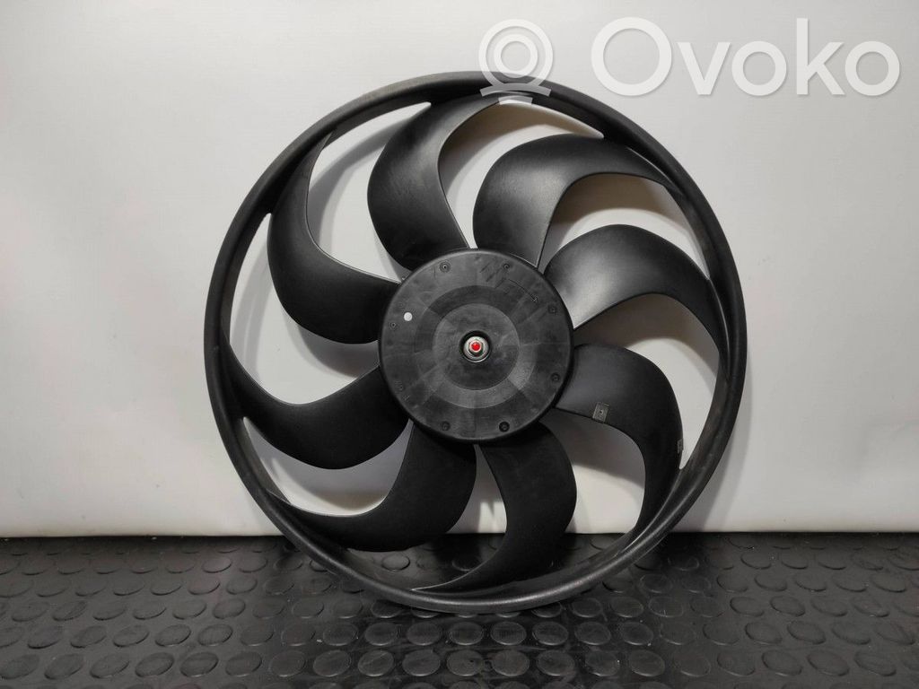 Renault Captur Ventilator electric răcire radiator 