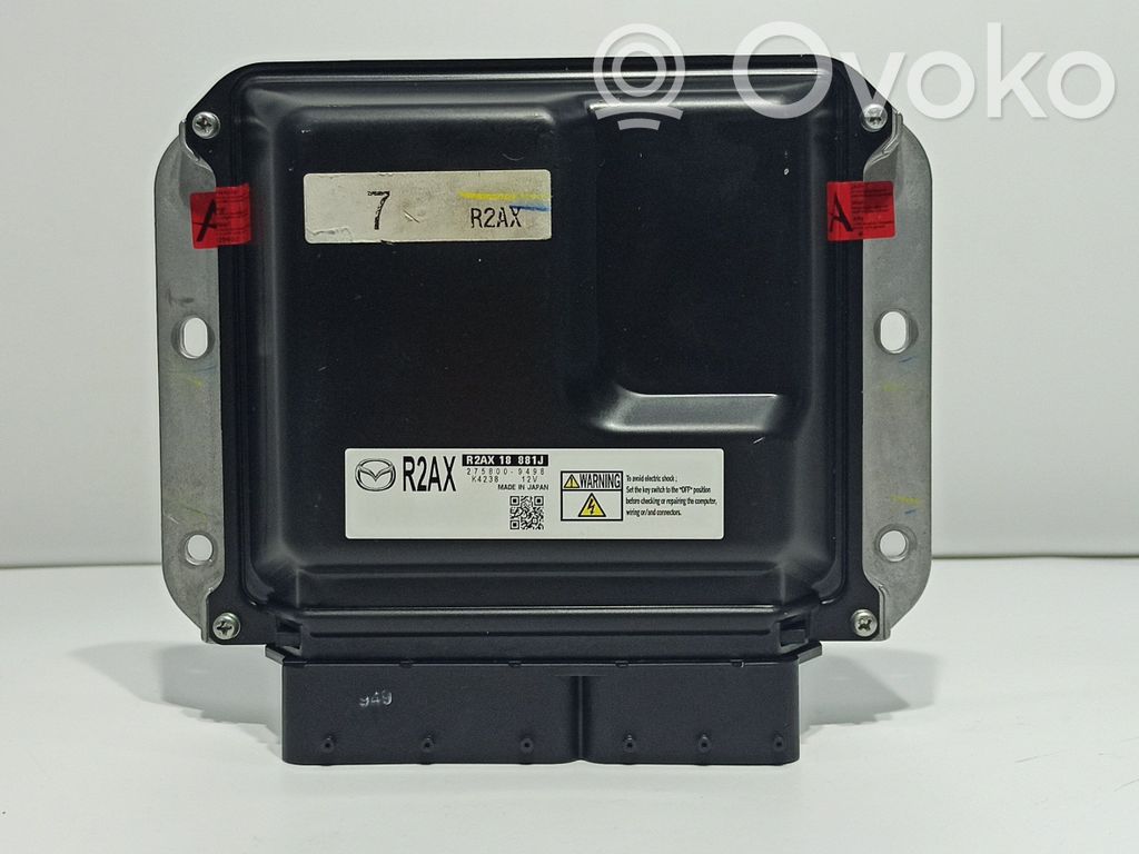 Mazda CX-7 Engine control unit/module 