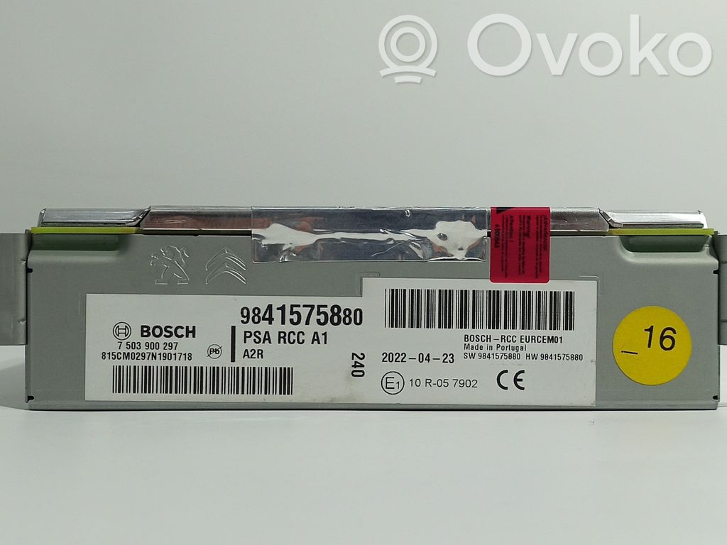 Opel Corsa F Unità principale autoradio/CD/DVD/GPS 
