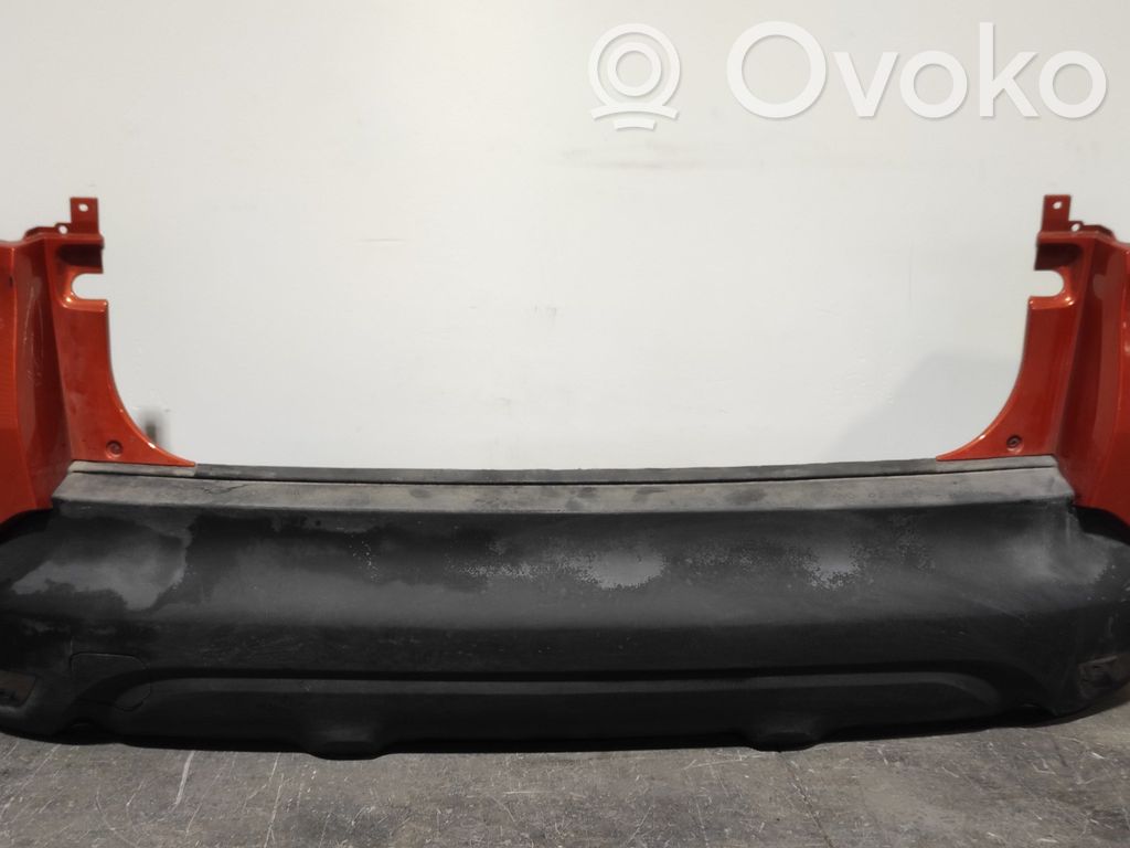 Renault Captur Bamperis 