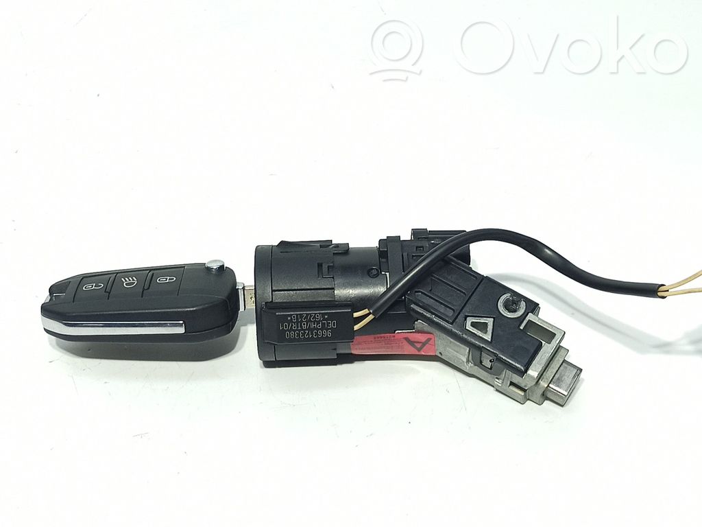 Ignition lock   9663123380,1608682880
