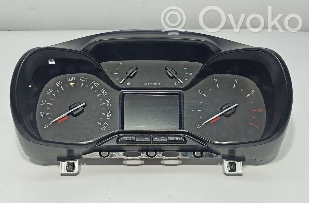 Tachimetro (quadro strumenti)   9837553680