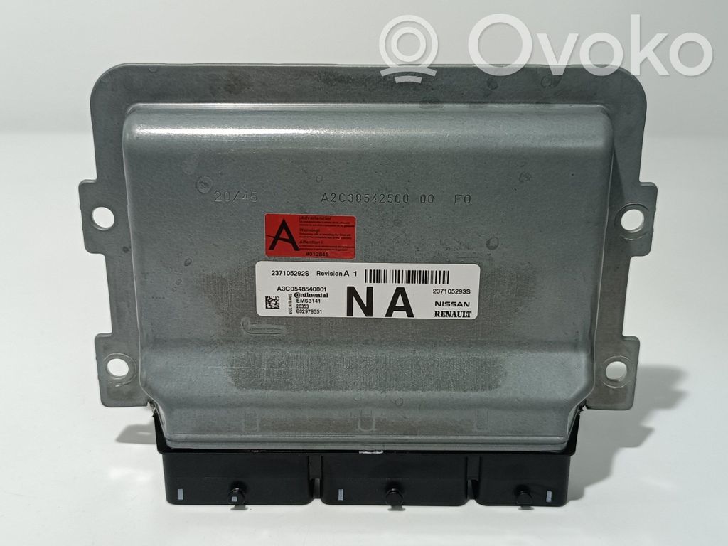 Renault Clio IV Engine control unit/module 