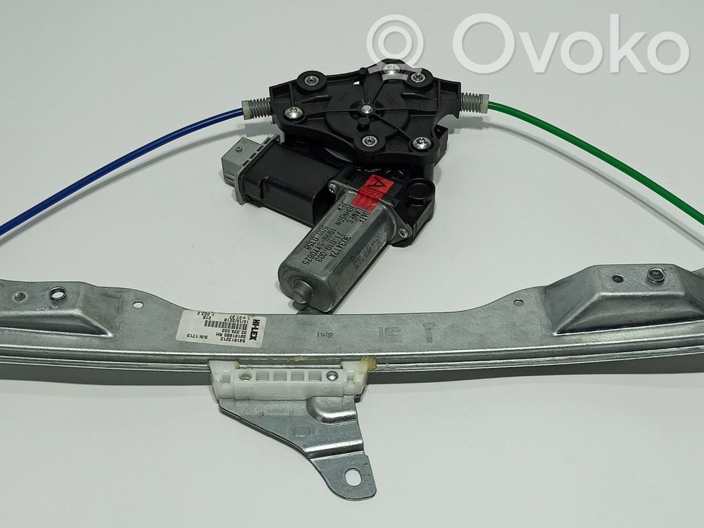 Opel Corsa E Regulador de ventanilla eléctrico de puerta delantera 