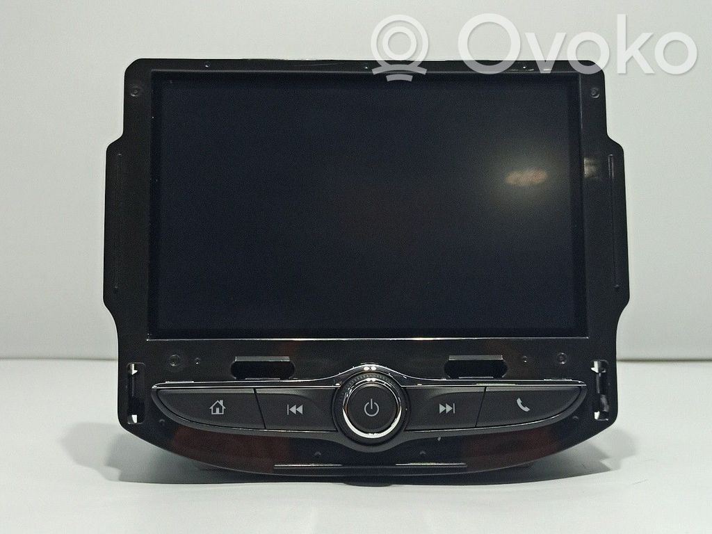 Opel Corsa E Head up display screen 