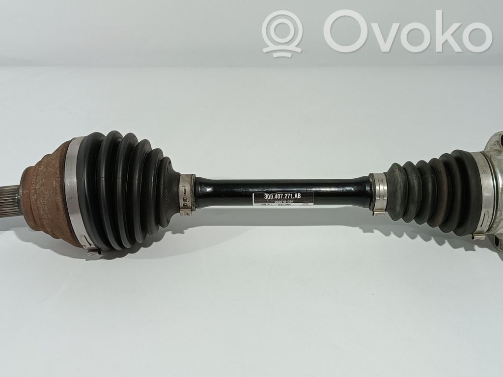 Eje de transmisión delantero   3Q0407271AB,3Q0407761GX