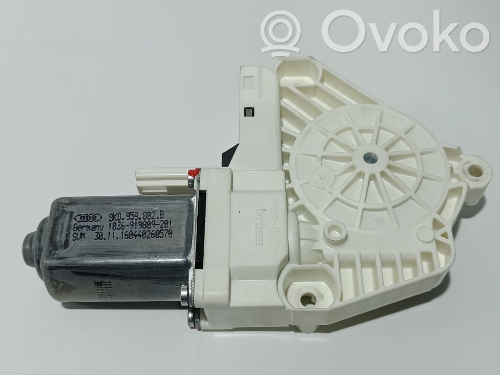 Audi Q5 SQ5 FY Motorino alzacristalli della portiera anteriore