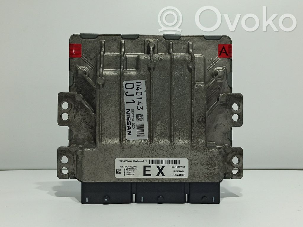 Nissan Qashqai Unitate/modul de control motor 