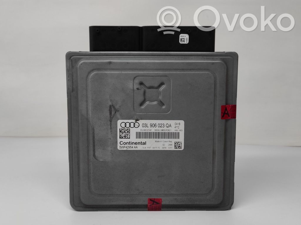 Audi A1 Engine control unit/module 