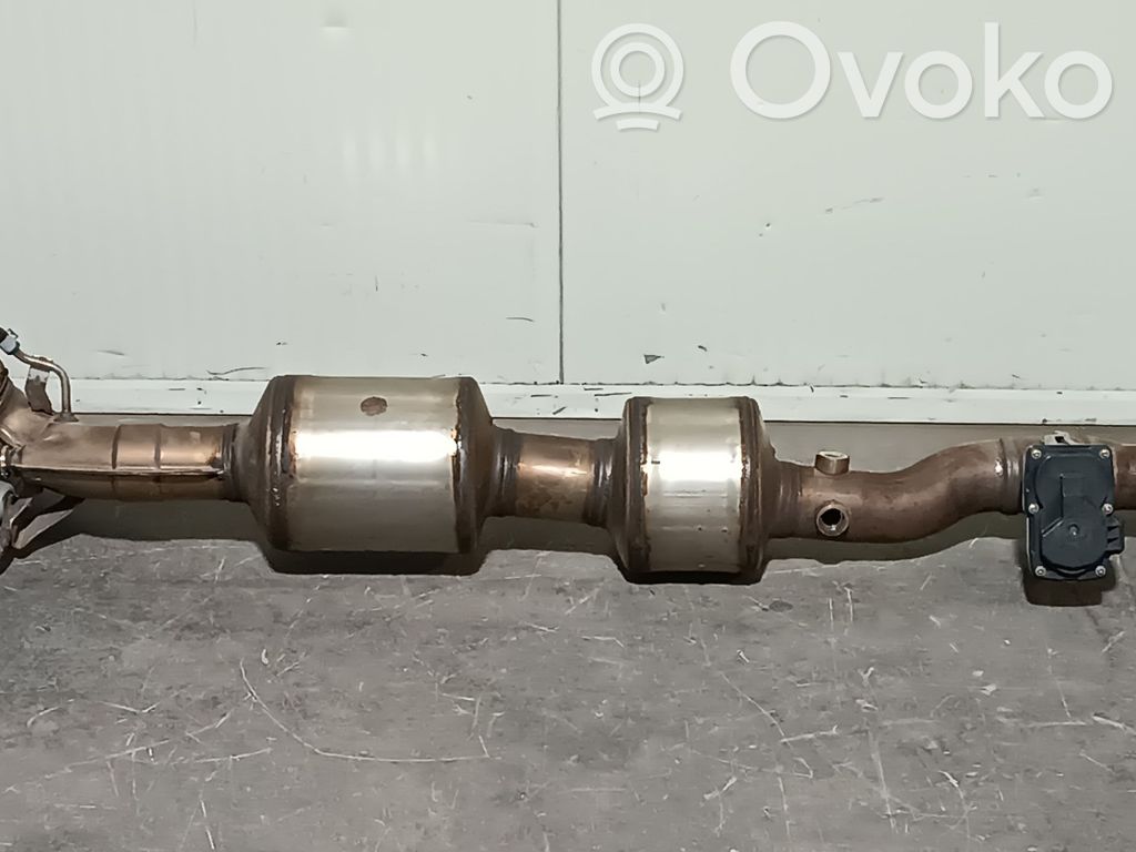 Volkswagen Golf SportWagen Filtr cząstek stałych Katalizator / FAP / DPF 