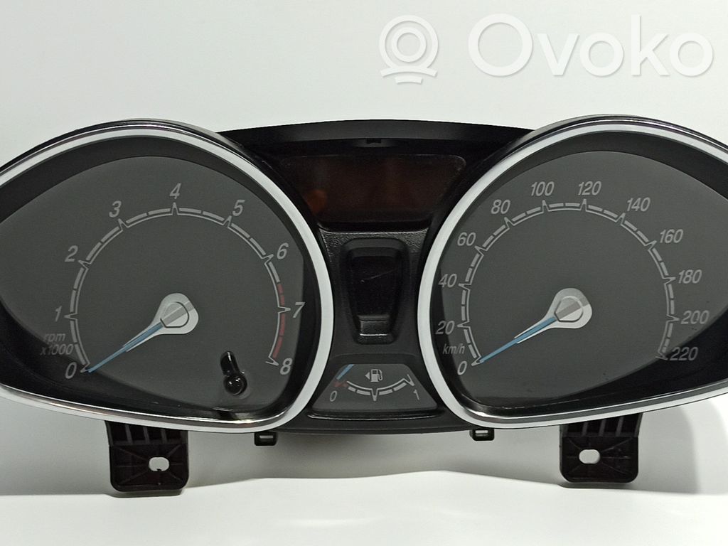 Ford Fiesta Vitezometru (grup de instrumente) 
