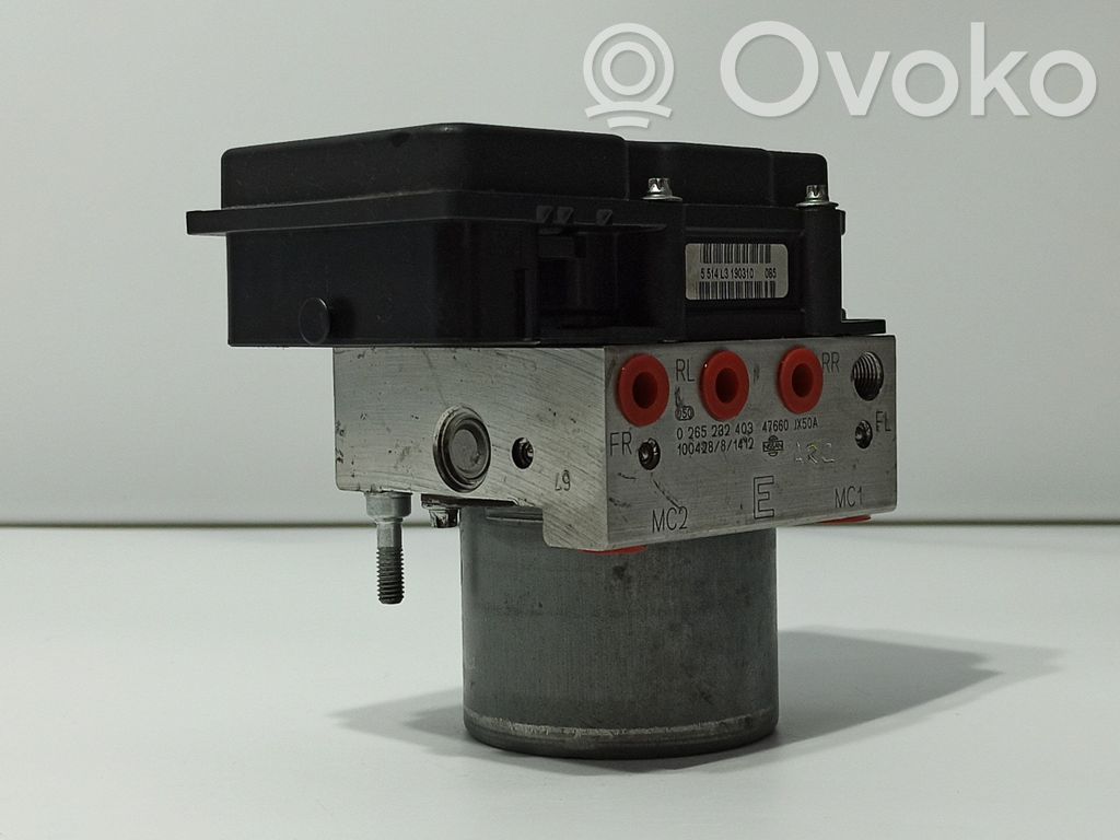ABS-pumppu   47660JX50A,0265232403,0265800863