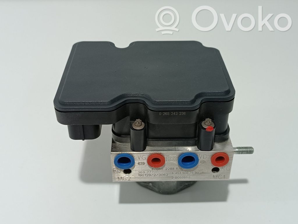 Smart ForFour II W453 ABS Pump 