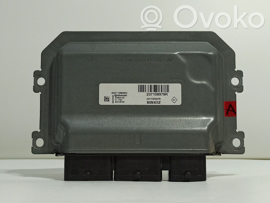 Renault Clio IV Engine control unit/module 