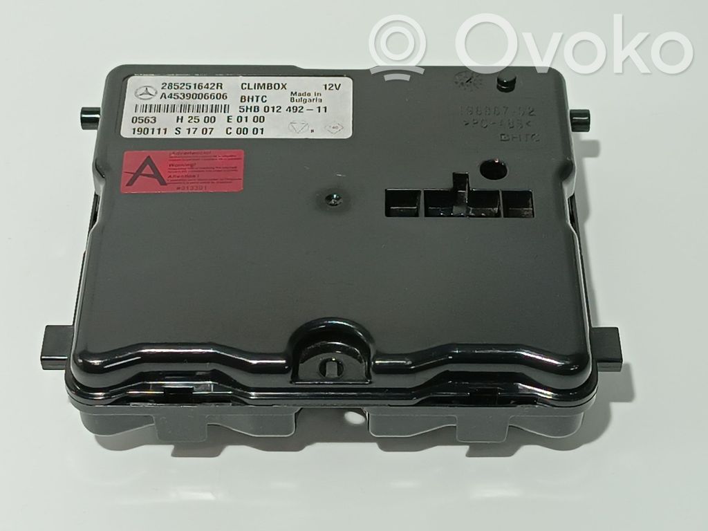 Smart ForFour II W453 Altre centraline/moduli 