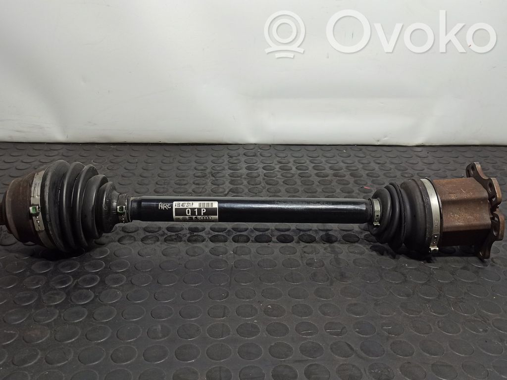 Eje de transmisión delantero   4E0407271P,4E0407451AX
