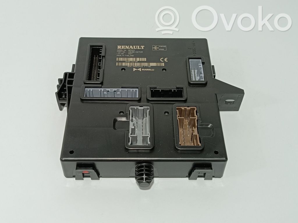 Dacia Sandero III Alte unități/module de control 