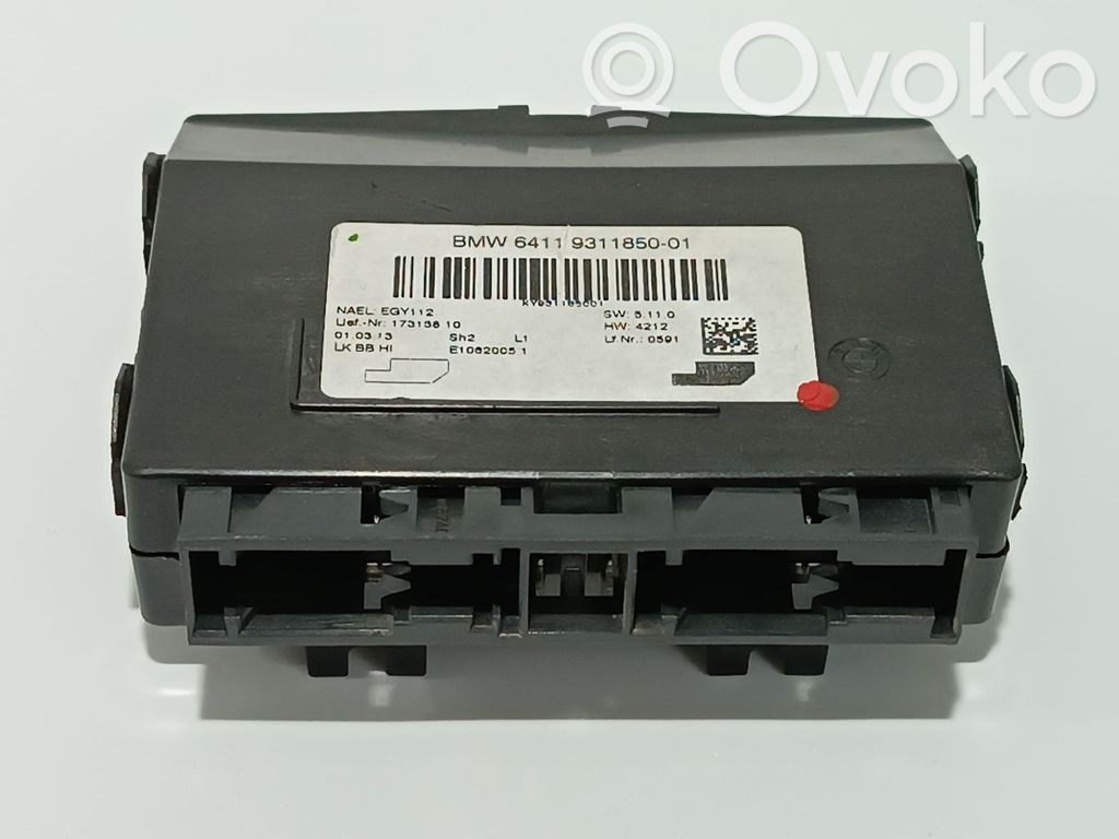 BMW 3 E92 E93 Autres unités de commande / modules