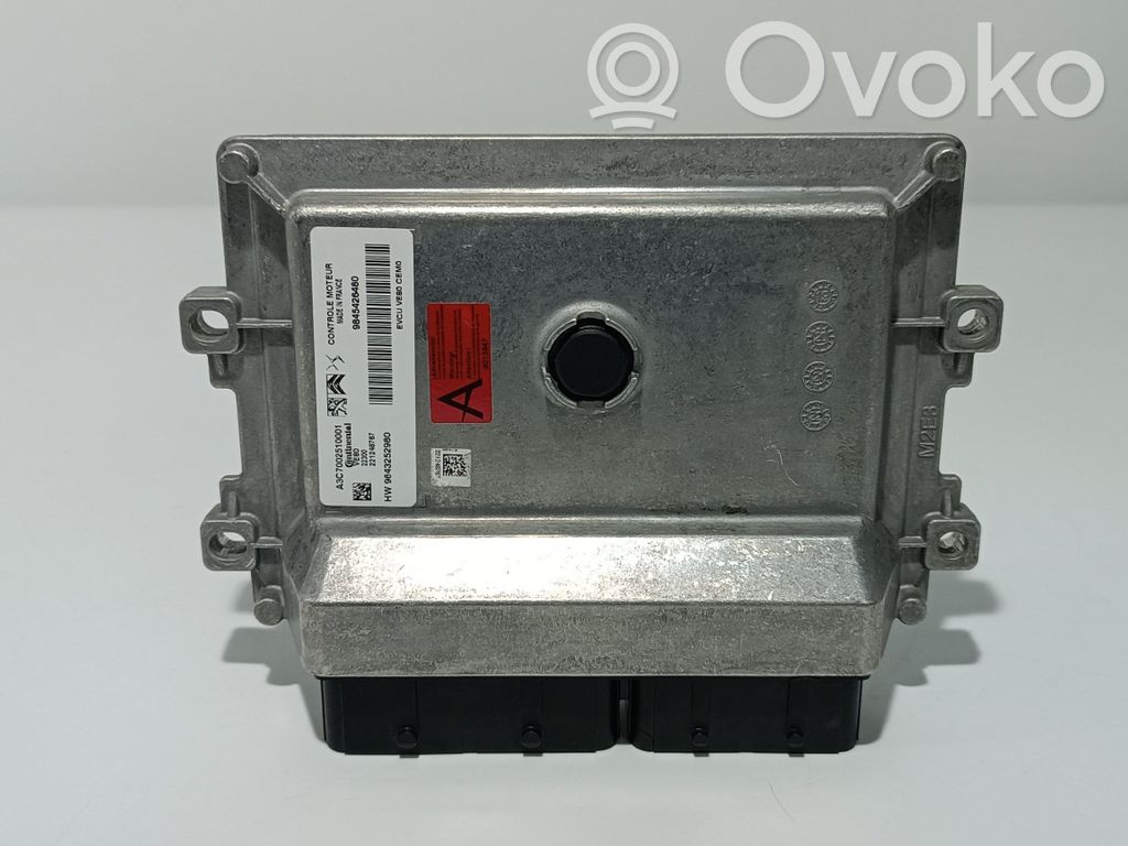 Citroen C4 SpaceTourer Unitate/modul de control motor 