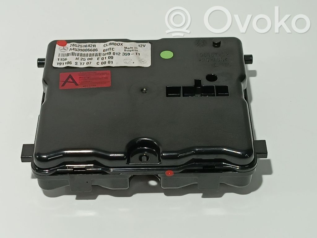 Smart ForTwo III C453 Altre centraline/moduli 