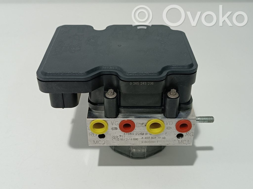 Smart ForFour II W453 ABS Pump 
